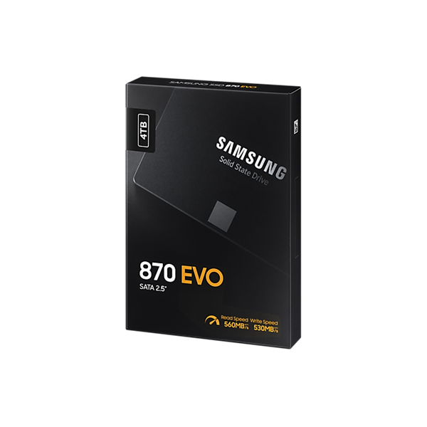 SAMSUNG SSD 870 EVO SATA III 2.5 inch 4TB