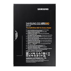 SAMSUNG SSD 870 EVO SATA III 2.5 inch 500GB