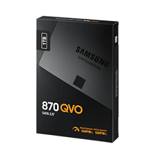 SAMSUNG SSD 870 QVO SATA III 2.5 inch 1TB