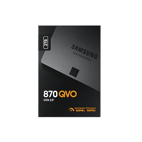 SAMSUNG SSD 870 QVO SATA III 2.5 inch 2TB
