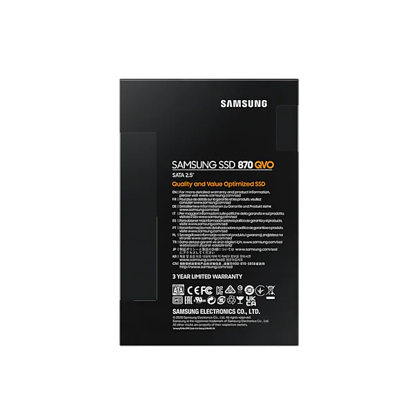SAMSUNG SSD 870 QVO SATA III 2.5 inch 4TB