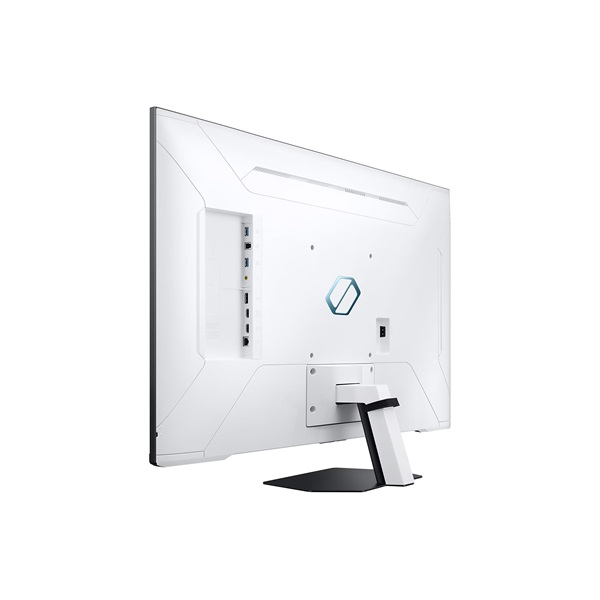 SAMSUNG Smart Gaming 144Hz monitor 43" G70NC, 3840x2160, 16:9, 1ms, HDMI/DP/USB/LAN/,WiFi, Bluetooth, hangszóró