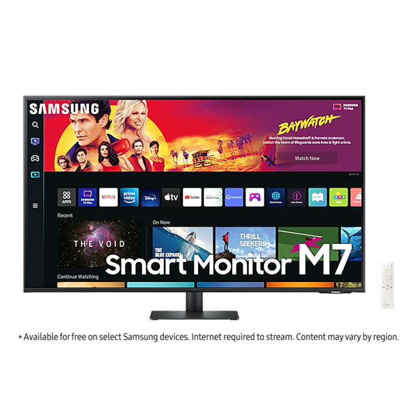 SAMSUNG SMART VA monitor 43