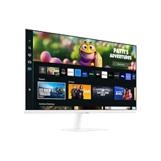 SAMSUNG Smart VA monitor 27" M5, 1920x1080, 16:9, 250cd/m2, 4ms, 2xHDMI/2xUSB/HDCP/WiFi/Bluetooth, hangszóró