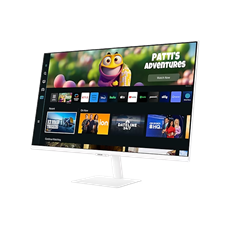 SAMSUNG Smart VA monitor 27" M5, 1920x1080, 16:9, 250cd/m2, 4ms, 2xHDMI/2xUSB/HDCP/WiFi/Bluetooth, hangszóró