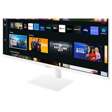 SAMSUNG Smart VA monitor 27" M5, 1920x1080, 16:9, 250cd/m2, 4ms, 2xHDMI/2xUSB/HDCP/WiFi/Bluetooth, hangszóró