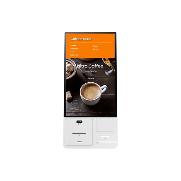 SAMSUNG KM24A 16/7 Smart signage Kioszk, Fehér, 24"