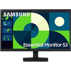 SAMSUNG VA 75Hz monitor 24" S3 S31D, 1920x1080, 16:9, 250cd/m2, 5ms, HDMI/VGA