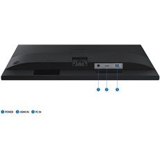 SAMSUNG VA 75Hz monitor 24" S3 S31D, 1920x1080, 16:9, 250cd/m2, 5ms, HDMI/VGA