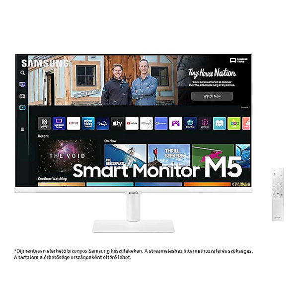 SAMSUNG SMART VA monitor 27