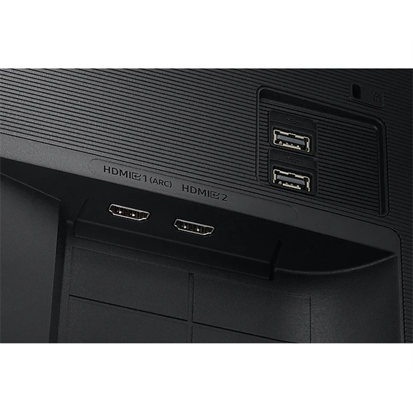 SAMSUNG SMART VA monitor 32" M5, 1920x1080, 16:9, 250cd/m2, 4ms, 2xHDMI/2xUSB/WiFi/Bluetooth, hangszóró, Fekete