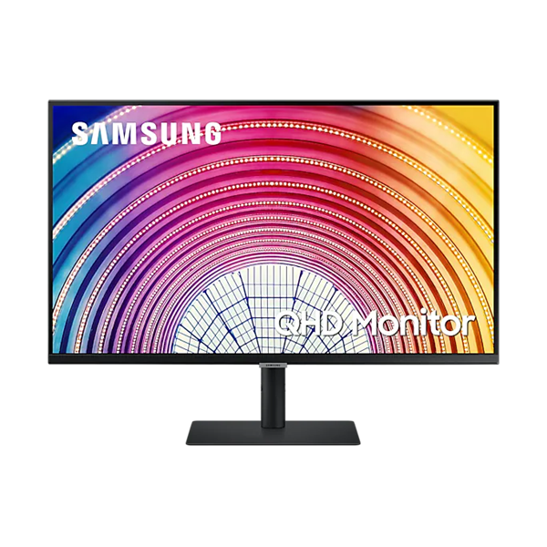 SAMSUNG VA monitor 32" S60A, 2560x1440, 16:9, 300cd/m2, 5ms, DisplayPort/HDMI/4xUSB, Pivot
