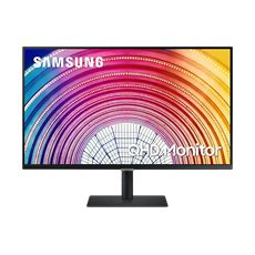 SAMSUNG VA monitor 32" S60A, 2560x1440, 16:9, 300cd/m2, 5ms, DisplayPort/HDMI/4xUSB, Pivot