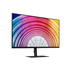 SAMSUNG VA monitor 32" S60A, 2560x1440, 16:9, 300cd/m2, 5ms, DisplayPort/HDMI/4xUSB, Pivot