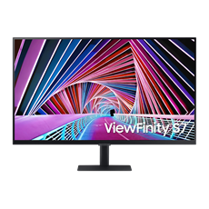 SAMSUNG VA monitor 32" S70A, 3840x2160, 16:9, 300cd/m2, 5ms, HDMI/DisplayPort/USB