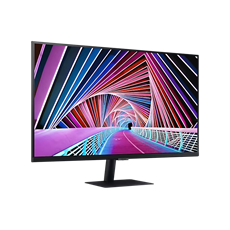 SAMSUNG VA monitor 32" S70A, 3840x2160, 16:9, 300cd/m2, 5ms, HDMI/DisplayPort/USB