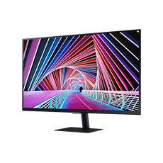 SAMSUNG VA monitor 32" S70A, 3840x2160, 16:9, 300cd/m2, 5ms, HDMI/DisplayPort/USB