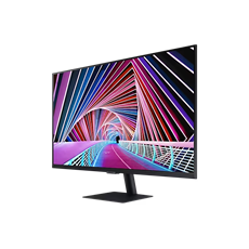 SAMSUNG VA monitor 32" S70A, 3840x2160, 16:9, 300cd/m2, 5ms, HDMI/DisplayPort/USB