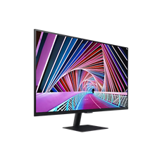 SAMSUNG VA monitor 32" S70A, 3840x2160, 16:9, 300cd/m2, 5ms, HDMI/DisplayPort/USB