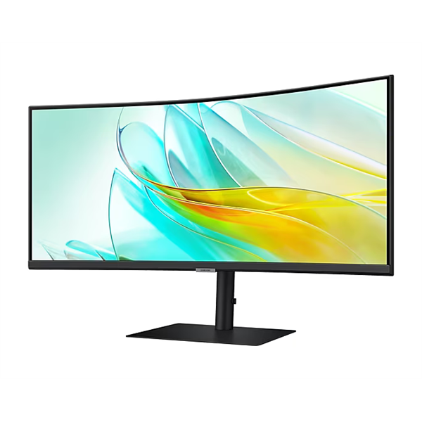 SAMSUNG Ívelt VA monitor 34" S65UC, 3440x1440, 21:9, 350cd/m2, 5ms, HDMI/DisplayPort/3xUSB/USB-C/LAN, hangszóró