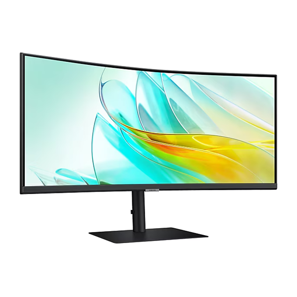 SAMSUNG Ívelt VA monitor 34" S65UC, 3440x1440, 21:9, 350cd/m2, 5ms, HDMI/DisplayPort/3xUSB/USB-C/LAN, hangszóró