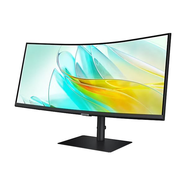 SAMSUNG Ívelt VA monitor 34" S65UC, 3440x1440, 21:9, 350cd/m2, 5ms, HDMI/DisplayPort/3xUSB/USB-C/LAN, hangszóró