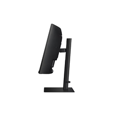 SAMSUNG Ívelt VA monitor 34" S65UC, 3440x1440, 21:9, 350cd/m2, 5ms, HDMI/DisplayPort/3xUSB/USB-C/LAN, hangszóró