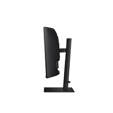 SAMSUNG Ívelt VA monitor 34" S65UC, 3440x1440, 21:9, 350cd/m2, 5ms, HDMI/DisplayPort/3xUSB/USB-C/LAN, hangszóró
