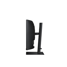 SAMSUNG Ívelt VA monitor 34" S65UC, 3440x1440, 21:9, 350cd/m2, 5ms, HDMI/DisplayPort/3xUSB/USB-C/LAN, hangszóró