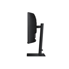 SAMSUNG Ívelt VA monitor 34" S65UC, 3440x1440, 21:9, 350cd/m2, 5ms, HDMI/DisplayPort/3xUSB/USB-C/LAN, hangszóró