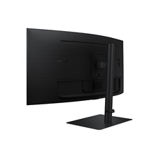 SAMSUNG Ívelt VA monitor 34" S65UC, 3440x1440, 21:9, 350cd/m2, 5ms, HDMI/DisplayPort/3xUSB/USB-C/LAN, hangszóró