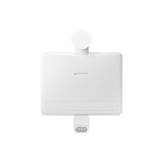 SAMSUNG Smart VA monitor 27" M80C, 3840x2160, 16:9, 400cd/m2, 4ms, HDMI/2xUSB/USB-C/WiFi/BT, Pivot, hangszóró&kamera