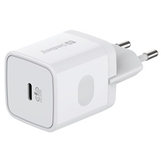 SANDBERG 230V-os töltő, USB-C AC Charger PD20W