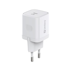 SANDBERG 230V-os töltő, USB-C AC Charger PD20W