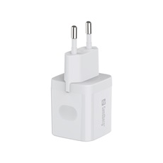 SANDBERG 230V-os töltő, USB-C AC Charger PD20W