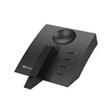 SANDBERG F&#252;lhallgat&#243;, Bluetooth Earset Business Pro, Fekete