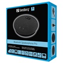 SANDBERG Bluetooth Speakerphone Pro, Fekete