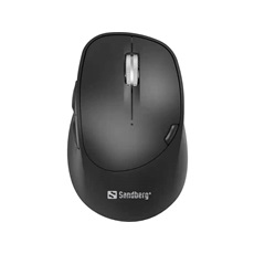 SANDBERG Egér, Wireless Mouse Pro Recharge