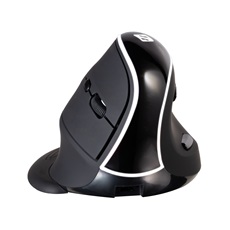SANDBERG Ergonómikus Egér, Wireless Vertical Mouse Pro