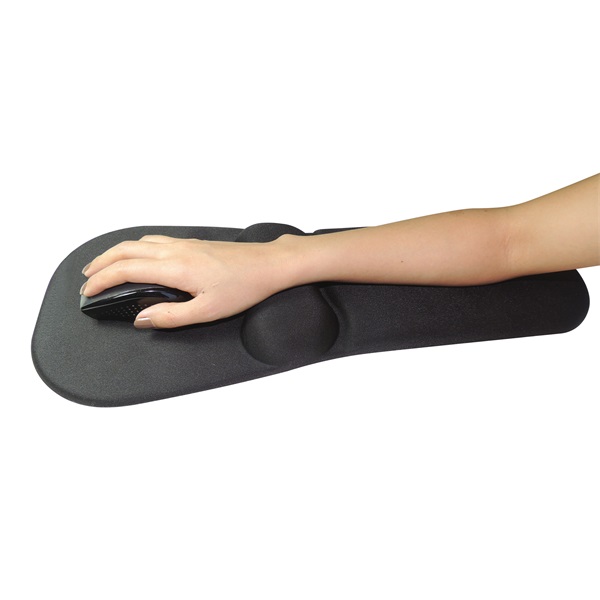 SANDBERG Egérpad és ergonomikus eszköz, Mousepad with Wrist + Arm Rest