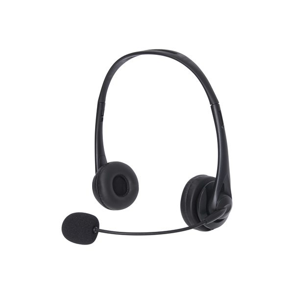 SANDBERG Headset mikrofonnal, USB Office Headset, Fekete