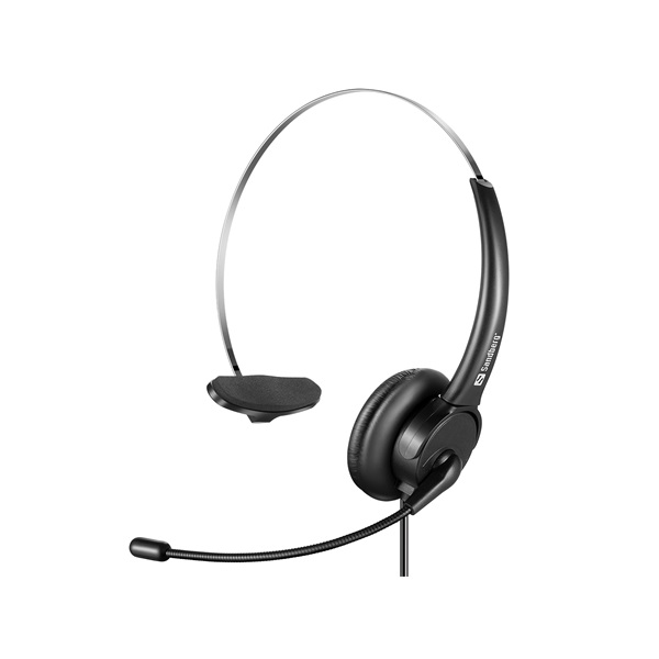 SANDBERG Headset mikrofonnal, USB Office Headset Mono