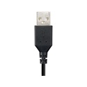 SANDBERG Headset mikrofonnal, USB Office Headset Mono, Fekete