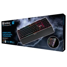 SANDBERG Gamer Billentyűzet, FireStorm Mech Keyboard BE