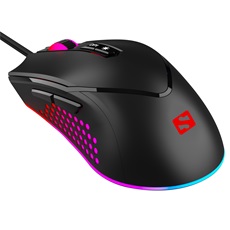 SANDBERG Gamer Egér, Azazinator Mouse 6400