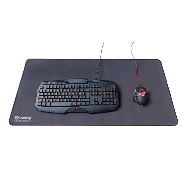 SANDBERG Gamer Egérpad és ergonomikus eszköz, Gamer Desk Pad XXXL