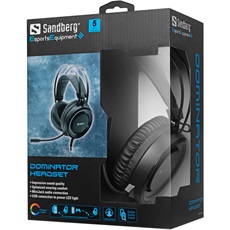 SANDBERG Gamer Fejhallgató, Dominator Headset