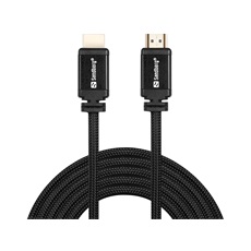 SANDBERG HDMI kábel, HDMI 2.0 19M-19M, 10m