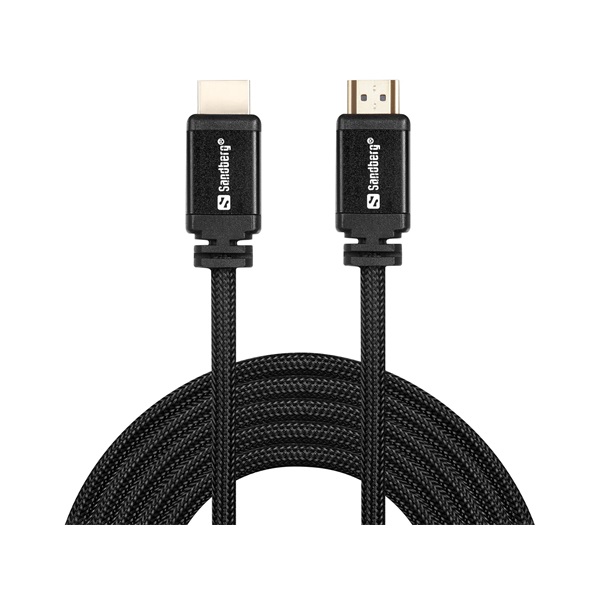 SANDBERG HDMI kábel, HDMI 2.0 19M-19M, 10m