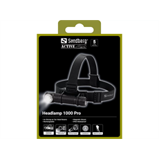 SANDBERG Headlamp 1000 Pro